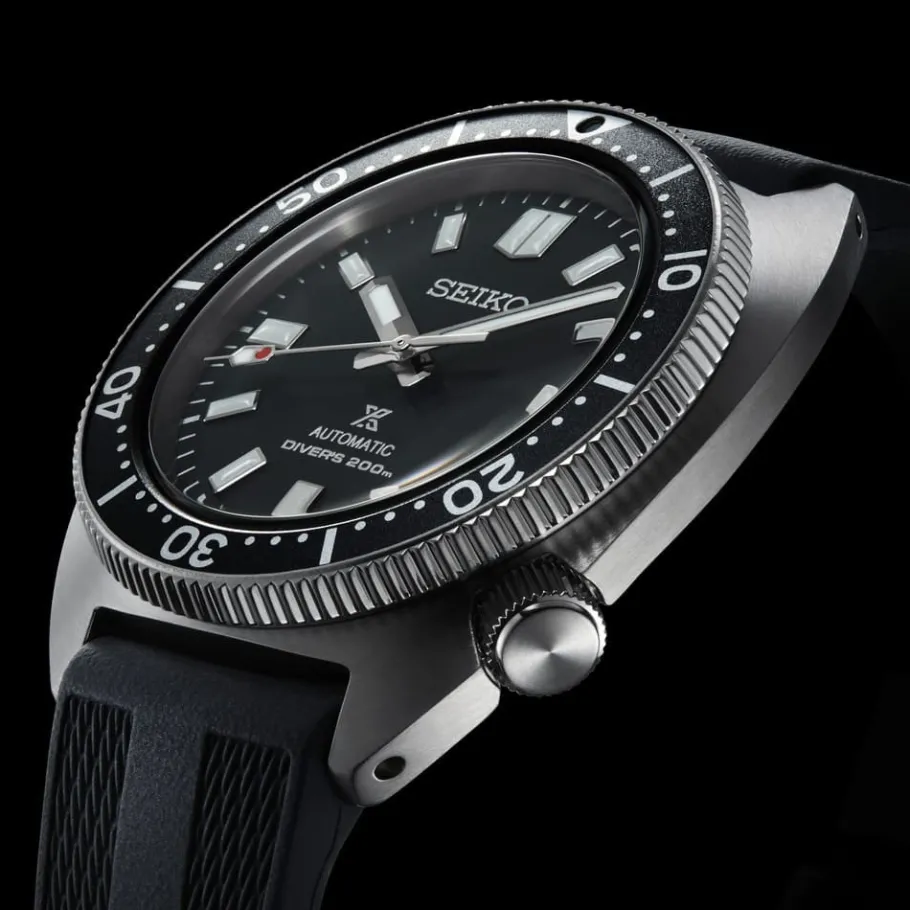 Homme Seiko boutique Montre Noire Homme|Montre De Plongée^Automatique Diver's 200M