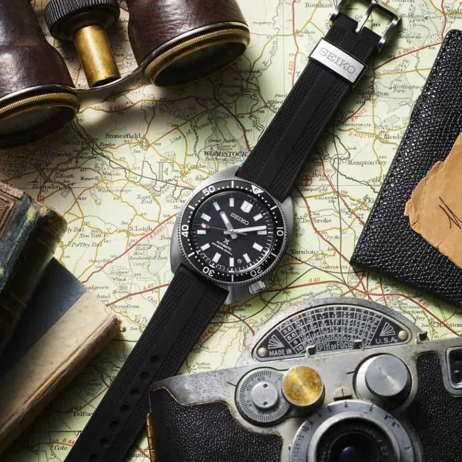 Homme Seiko boutique Montre Noire Homme|Montre De Plongée^Automatique Diver's 200M