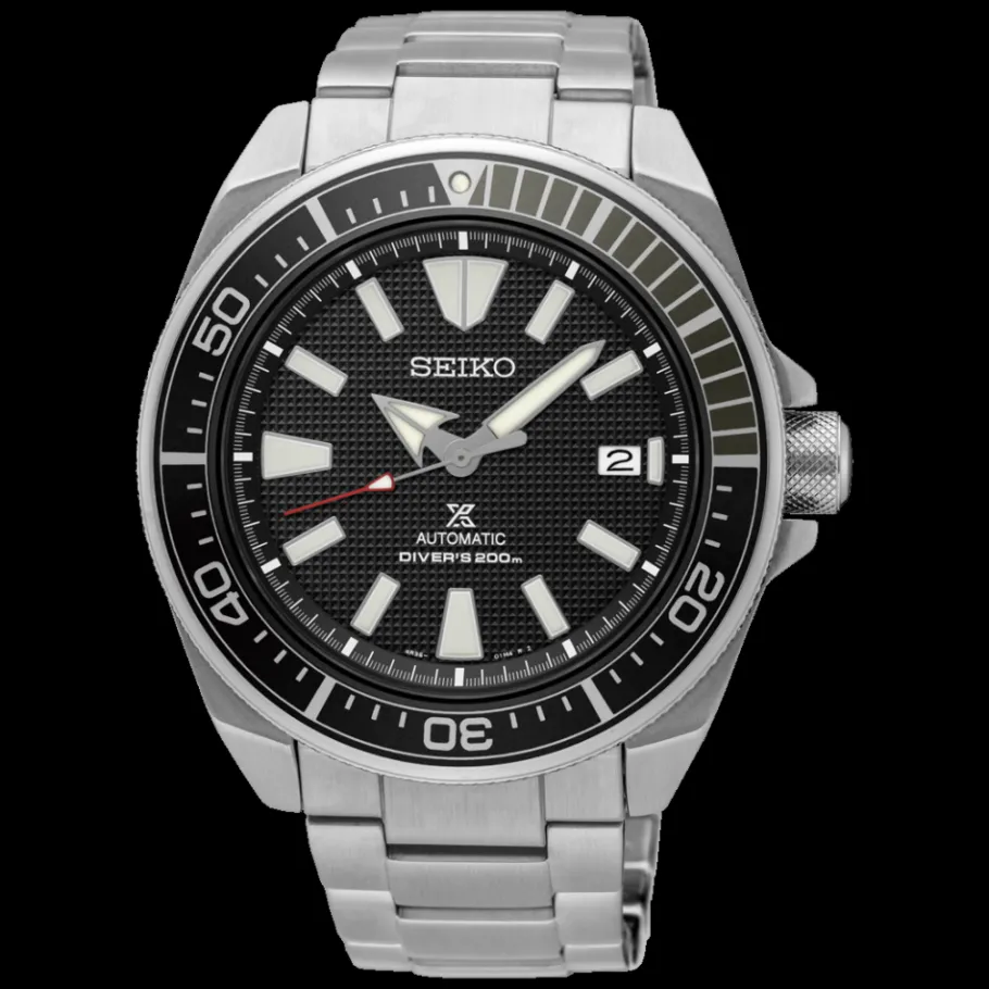 Homme Seiko boutique Montre Acier Homme|Montre De Plongée^Automatique Diver's 200M