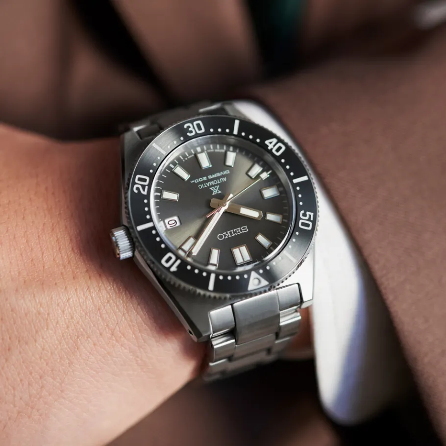 Homme Seiko boutique Montre Acier Homme|Montre De Plongée^Automatique Diver's 200M