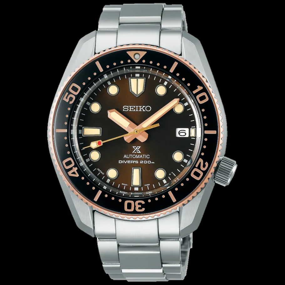 Homme Seiko boutique Montre Acier Homme|Montre De Plongée^Automatique Diver's 200M