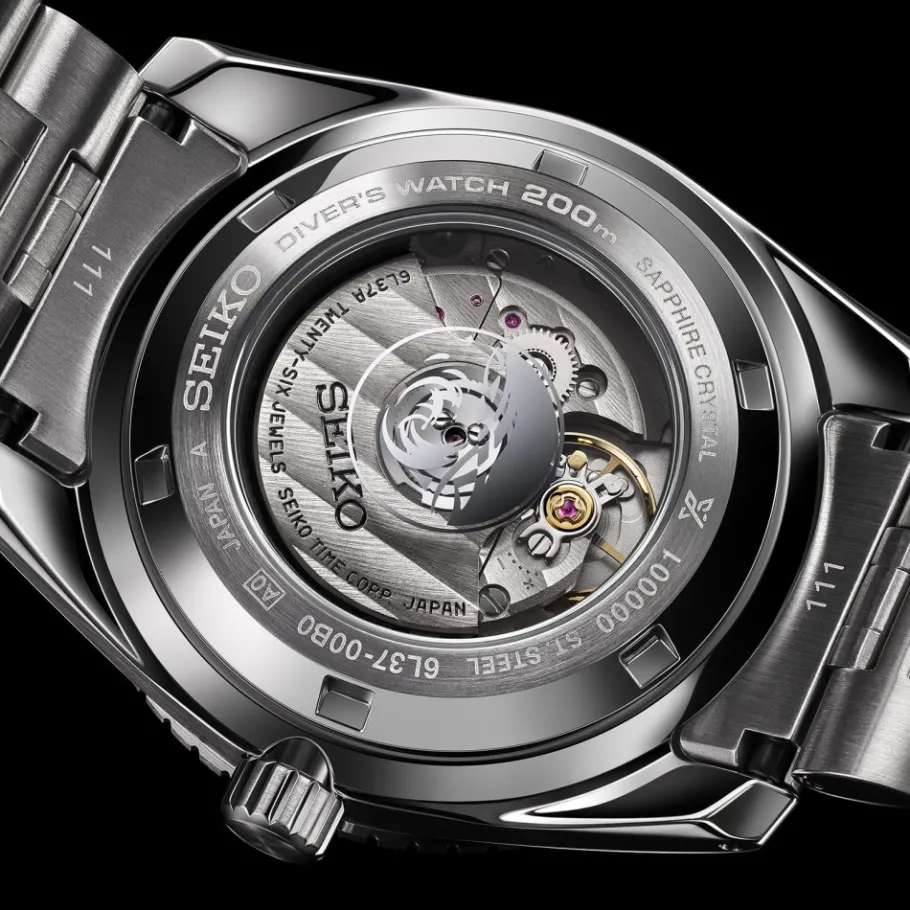 Homme Seiko boutique Montre Acier Homme|Montre De Plongée^Automatique Diver's 200M