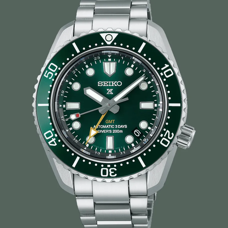 Homme Seiko boutique Montre Acier Homme|Montre Gmt^Automatique Diver's 200M