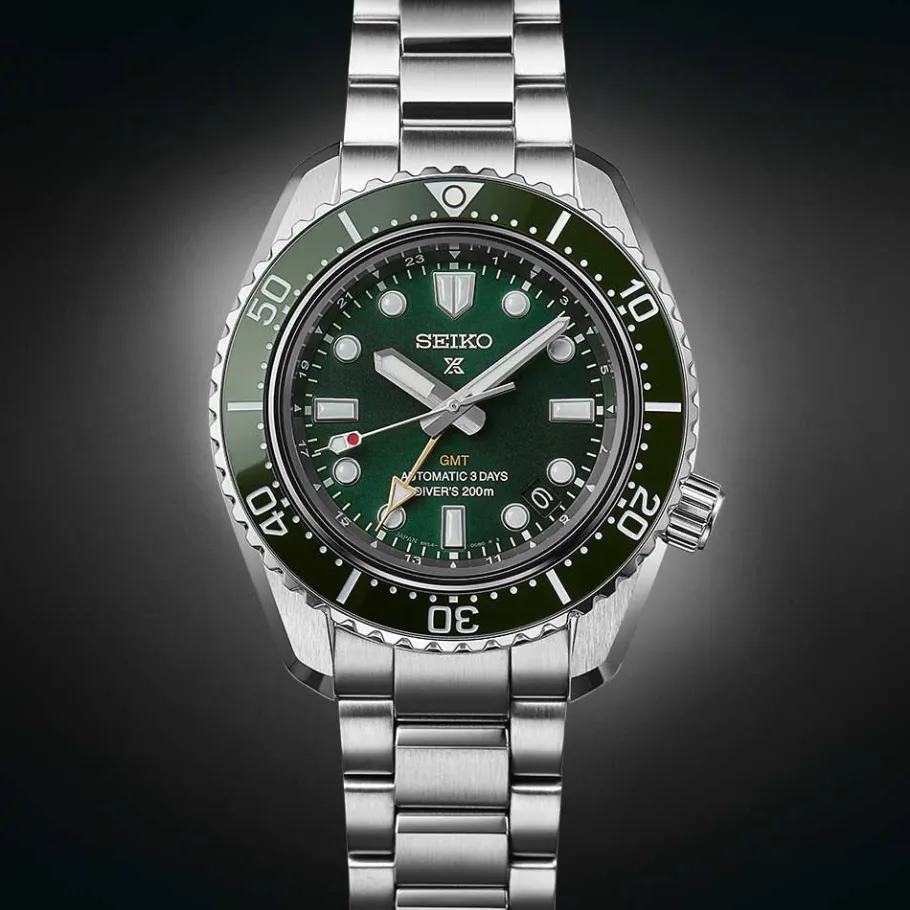 Homme Seiko boutique Montre Acier Homme|Montre Gmt^Automatique Diver's 200M