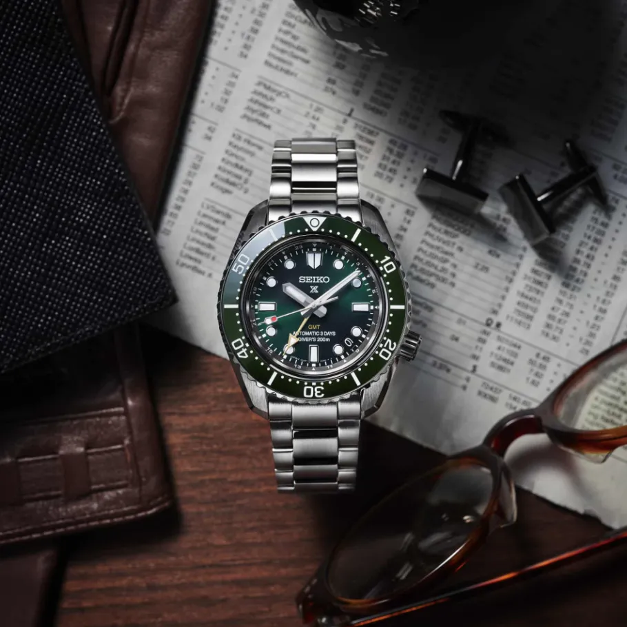 Homme Seiko boutique Montre Acier Homme|Montre Gmt^Automatique Diver's 200M