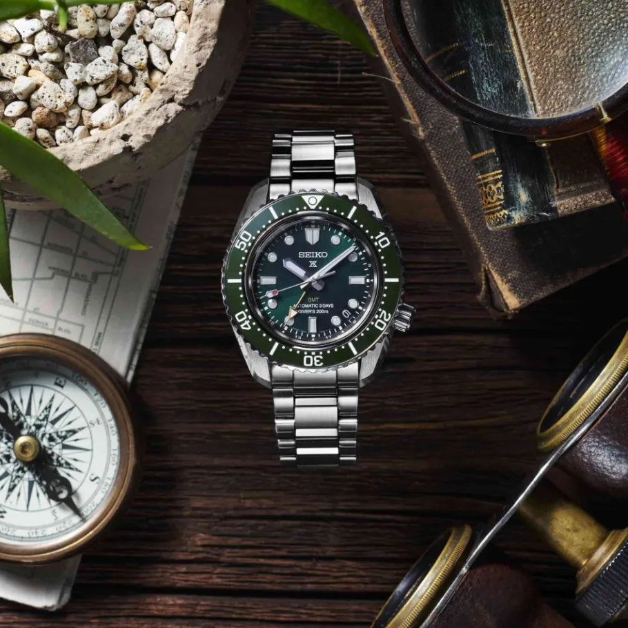 Homme Seiko boutique Montre Acier Homme|Montre Gmt^Automatique Diver's 200M