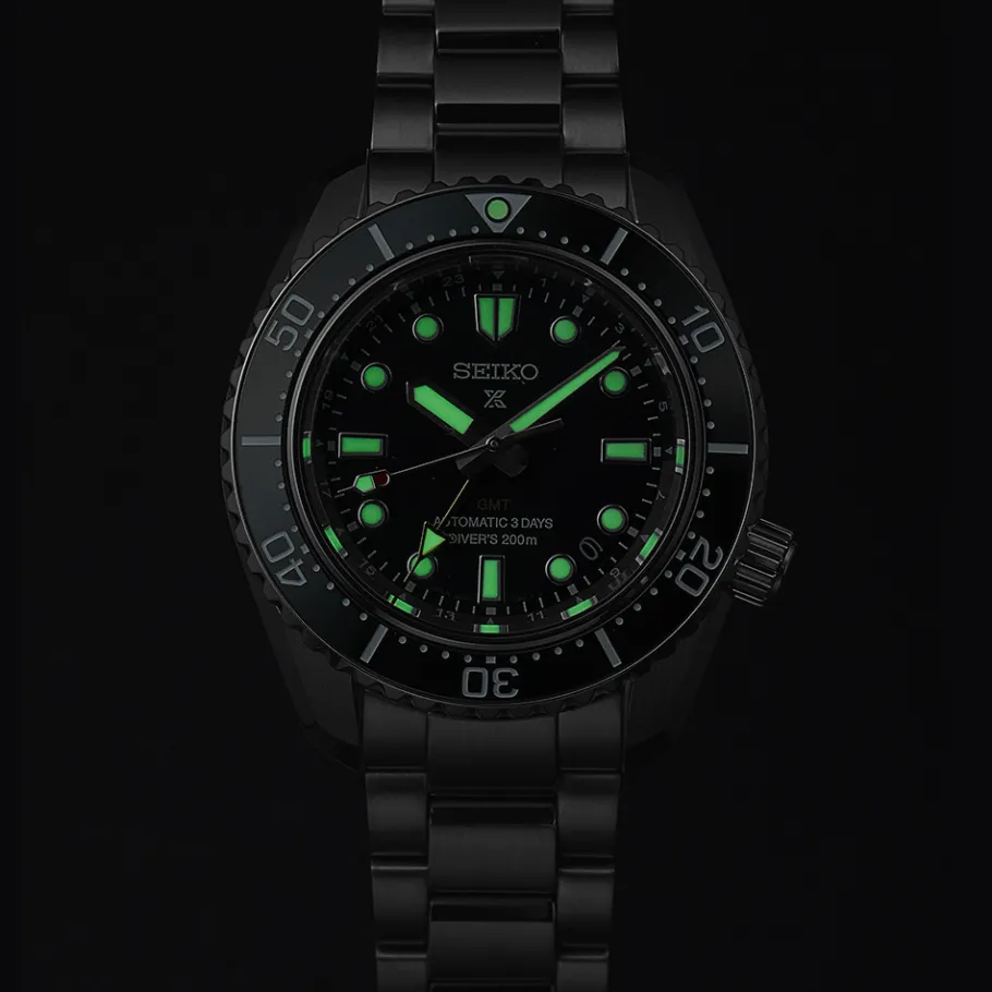 Homme Seiko boutique Montre Acier Homme|Montre Gmt^Automatique Diver's 200M
