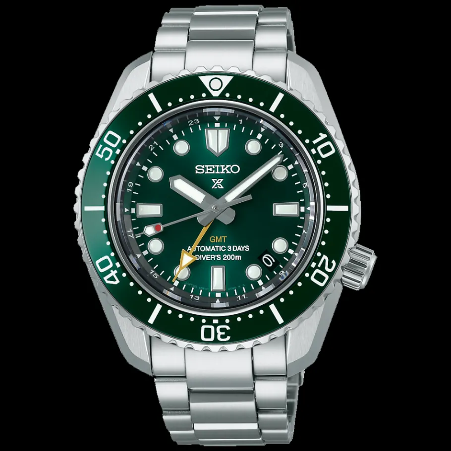 Homme Seiko boutique Montre Acier Homme|Montre Gmt^Automatique Diver's 200M