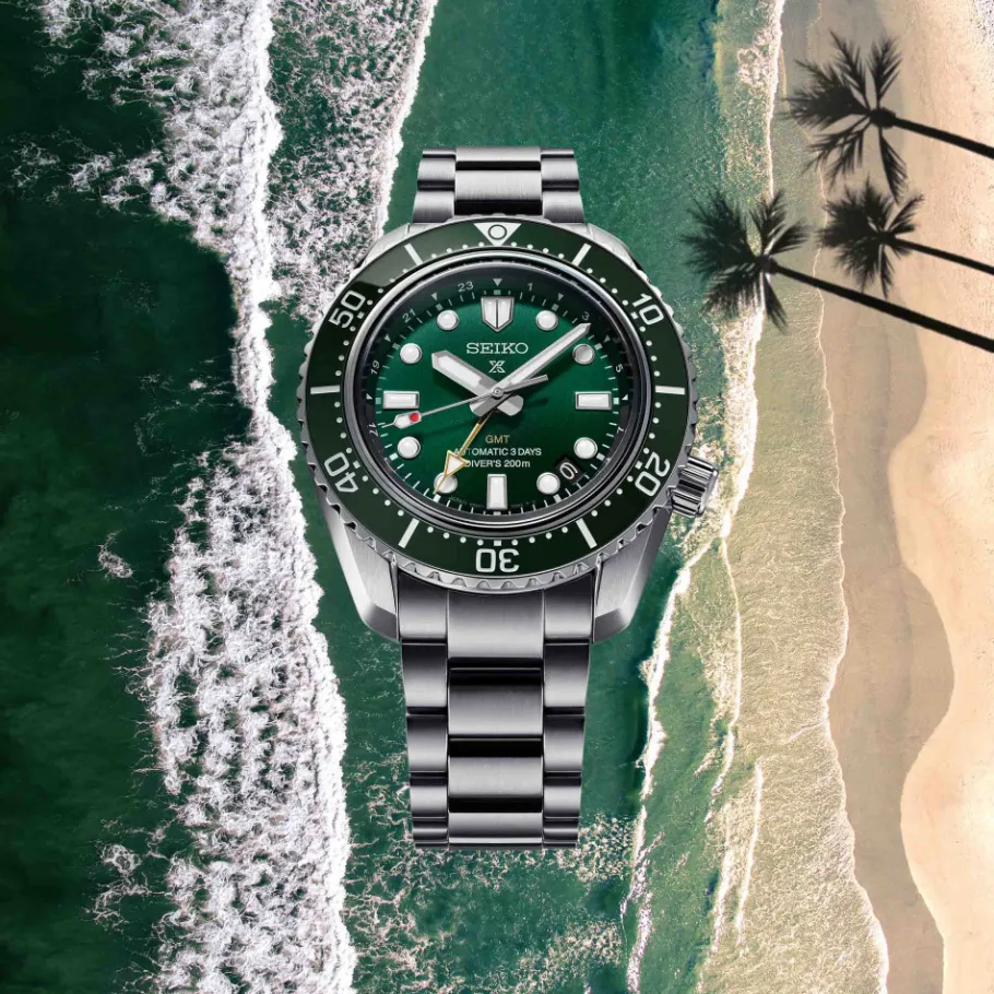 Homme Seiko boutique Montre Acier Homme|Montre Gmt^Automatique Diver's 200M
