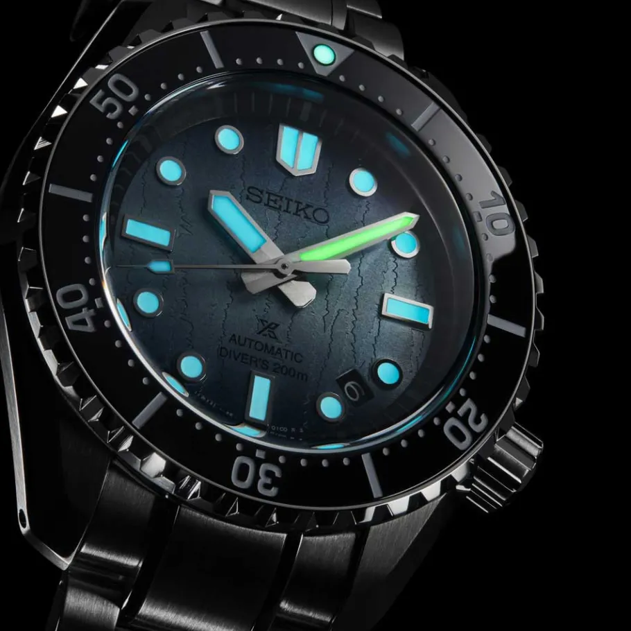 Homme Seiko boutique Montre Acier Homme|Montre De Plongée^Automatique Diver's 200M