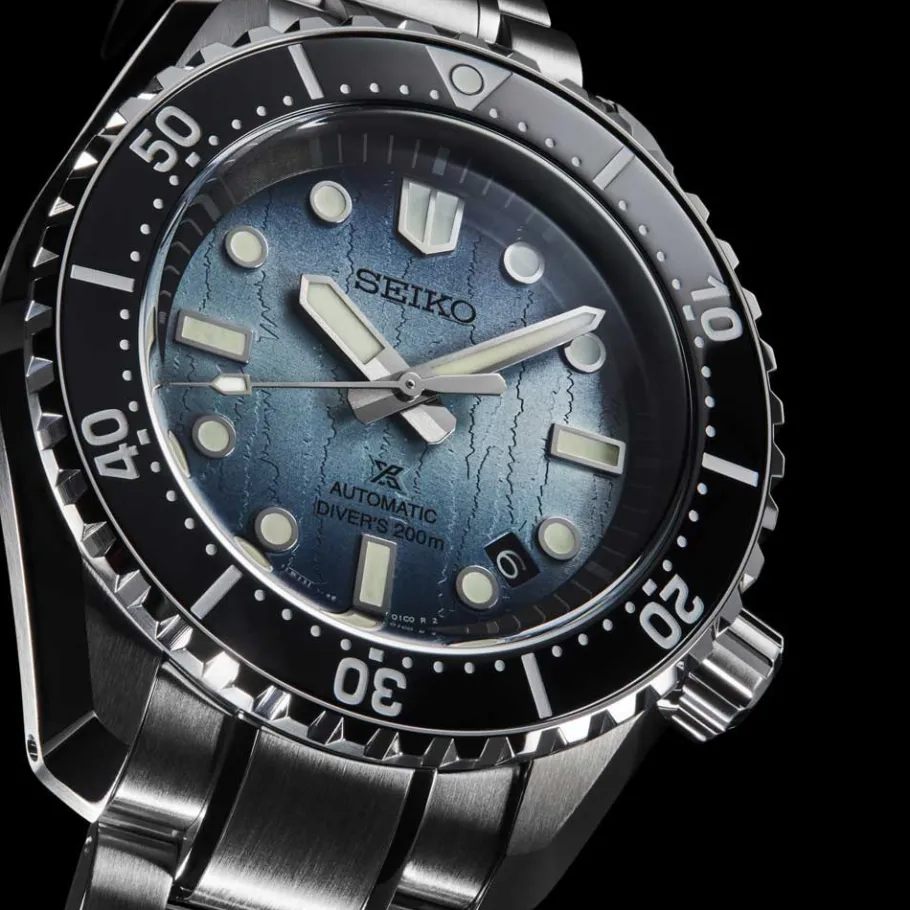 Homme Seiko boutique Montre Acier Homme|Montre De Plongée^Automatique Diver's 200M