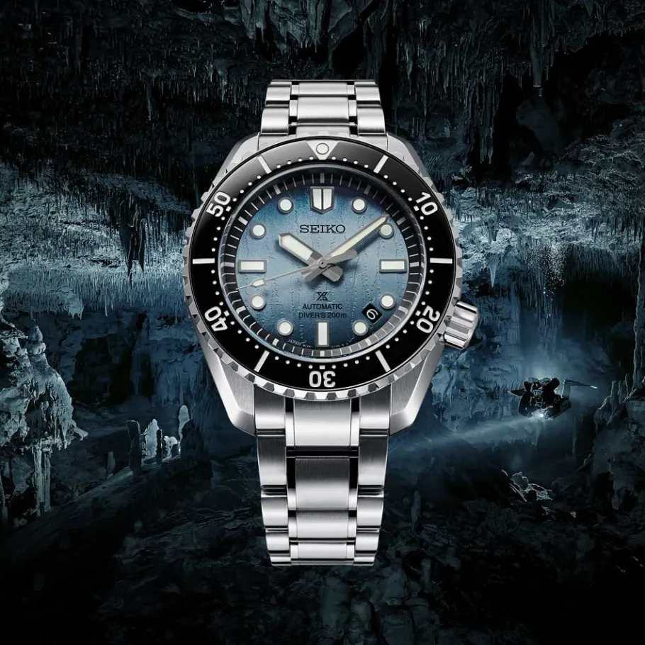 Homme Seiko boutique Montre Acier Homme|Montre De Plongée^Automatique Diver's 200M
