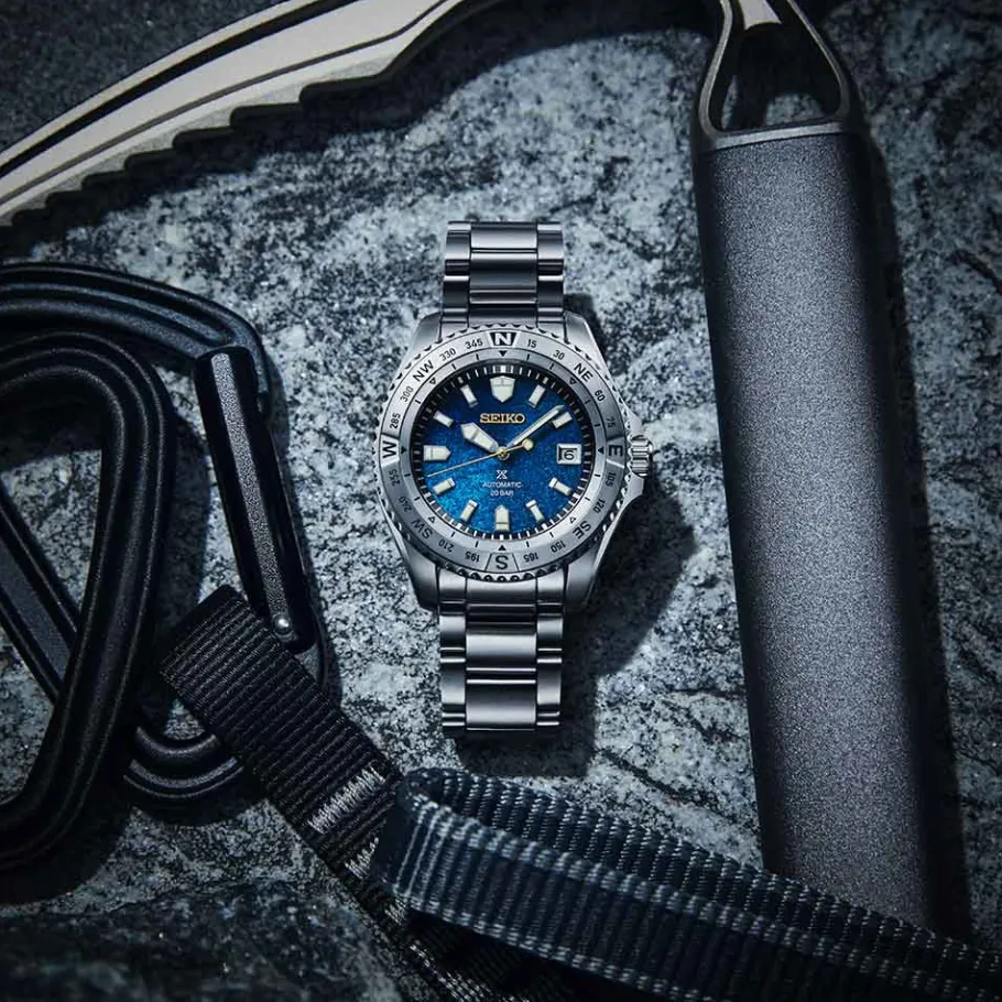 Homme Seiko boutique Montre Acier Homme|Montre Automatique^Automatique Diver's 200M