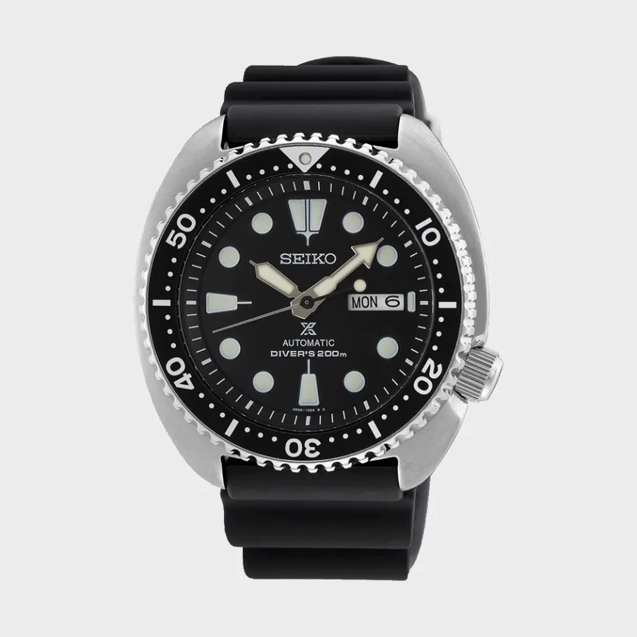 Homme Seiko boutique Montre Noire Homme|Montre De Plongée^Automatique Diver's 200M
