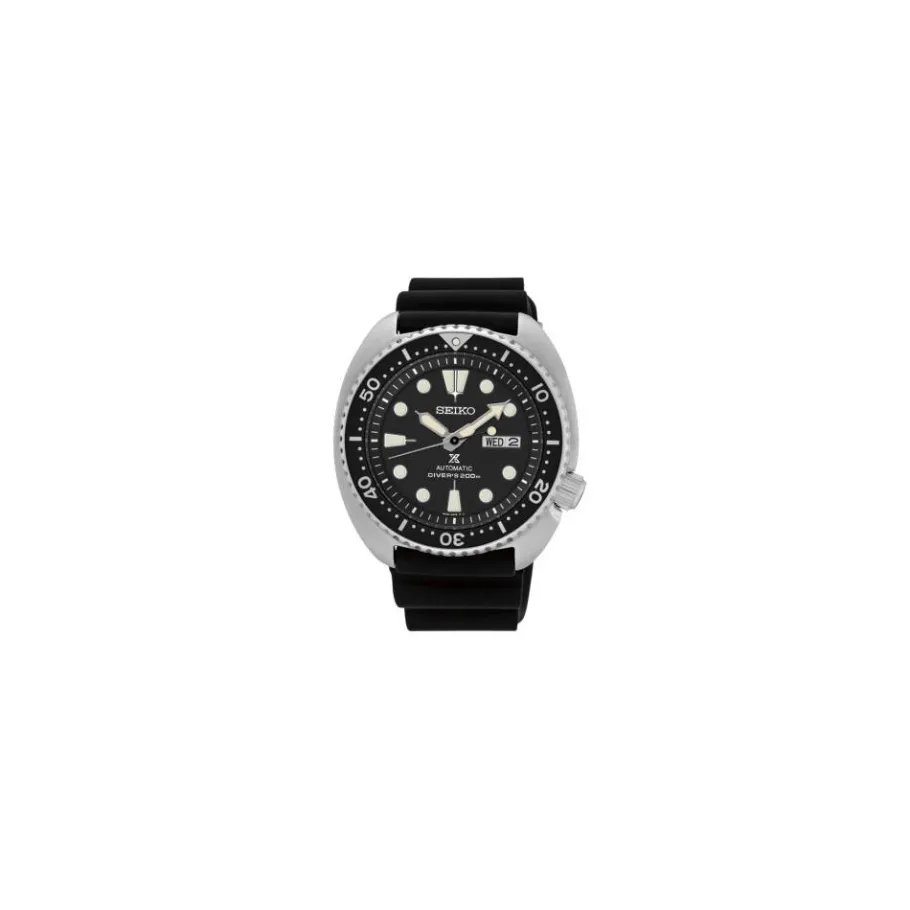 Homme Seiko boutique Montre Noire Homme|Montre De Plongée^Automatique Diver's 200M