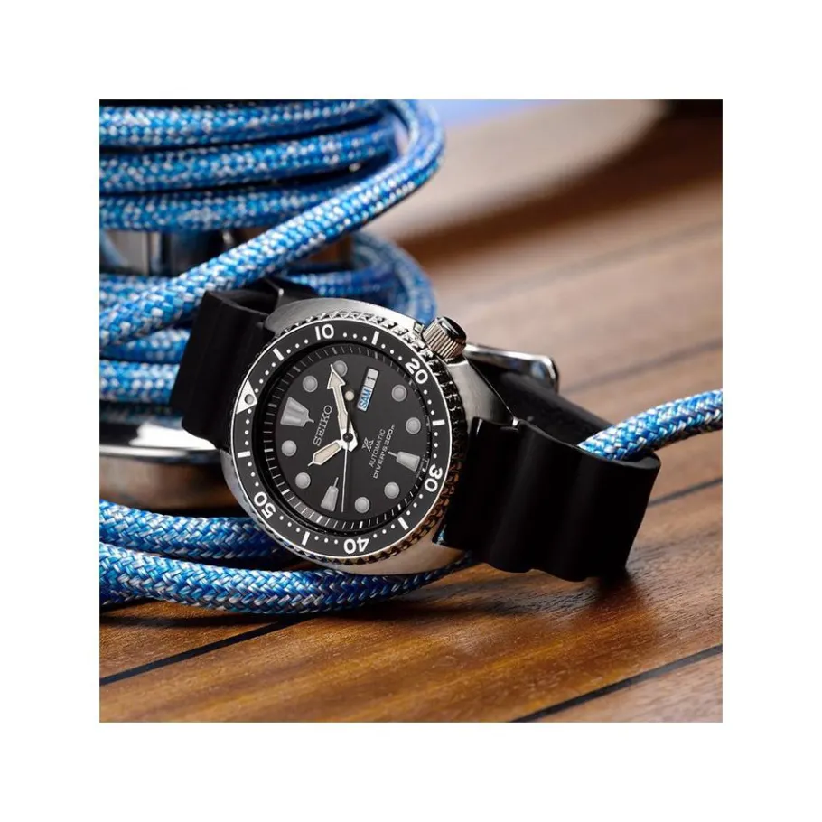 Homme Seiko boutique Montre Noire Homme|Montre De Plongée^Automatique Diver's 200M