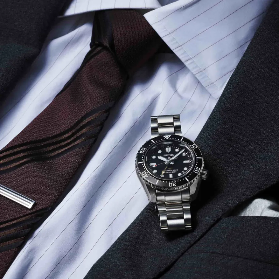 Homme Seiko boutique Montre Acier Homme|Montre De Plongée^Automatique Diver's 200M