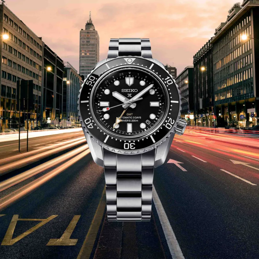 Homme Seiko boutique Montre Acier Homme|Montre De Plongée^Automatique Diver's 200M