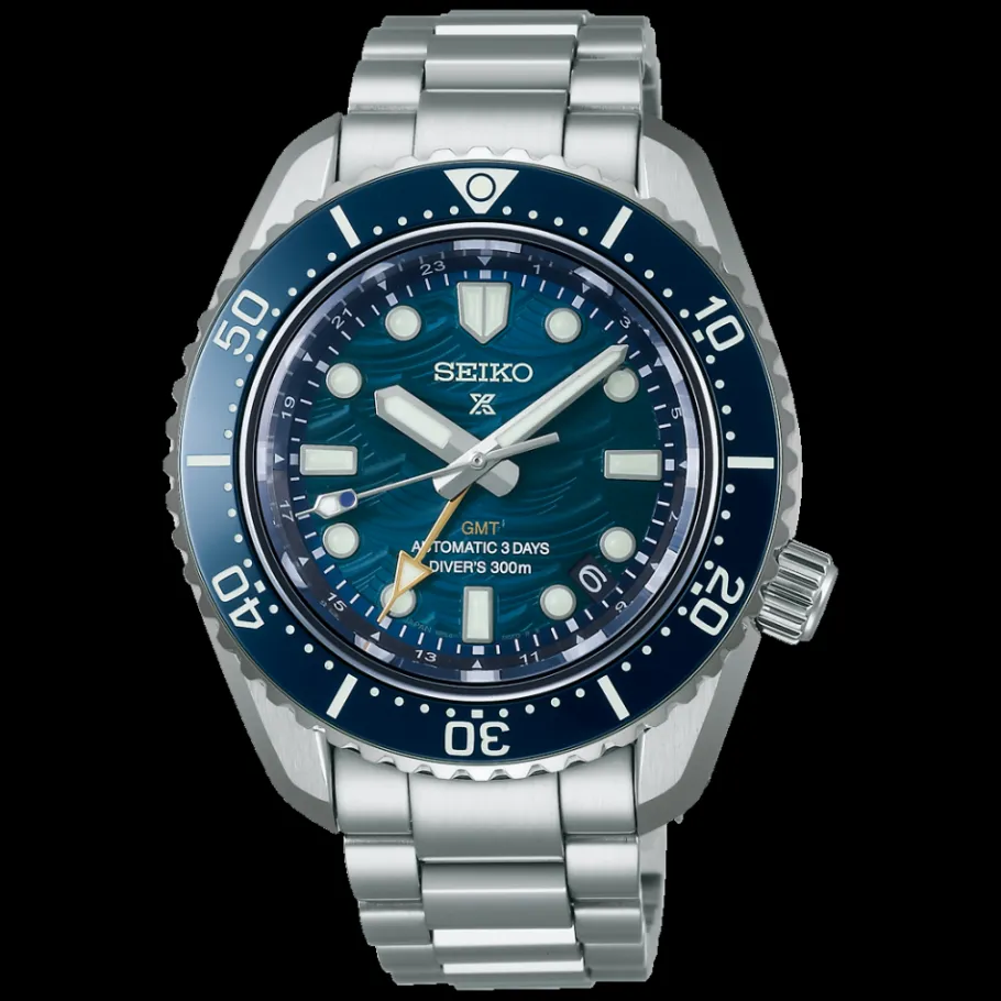 Homme Seiko boutique Editions Limitées|Montre Acier Homme^Automatique Diver's 300m GMT