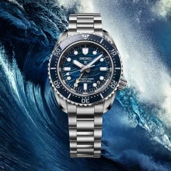 Homme Seiko boutique Editions Limitées|Montre Acier Homme^Automatique Diver's 300m GMT
