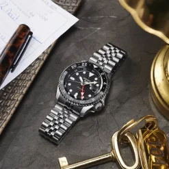 Homme Seiko boutique Montre Acier Homme|Montre Gmt^Automatique GMT