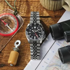 Homme Seiko boutique Montre Acier Homme|Montre Gmt^Automatique GMT