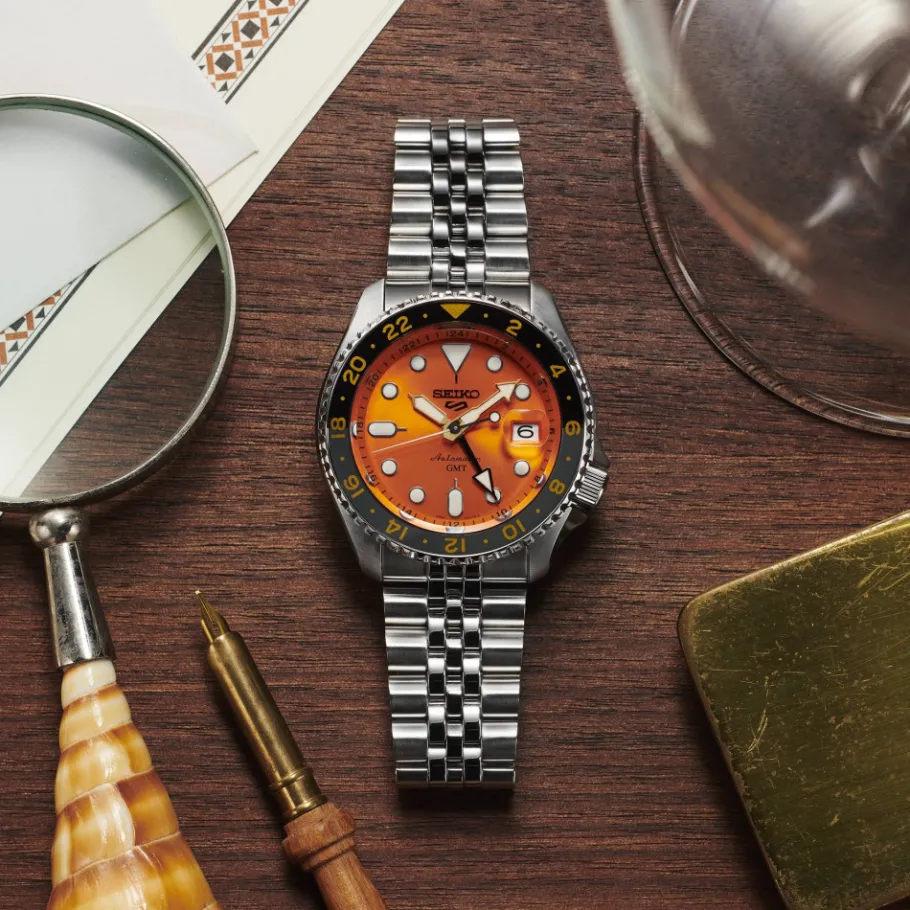Homme Seiko boutique Montre Acier Homme|Montre Gmt^Automatique GMT
