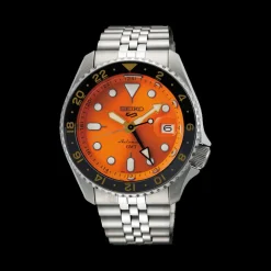 Homme Seiko boutique Montre Acier Homme|Montre Gmt^Automatique GMT