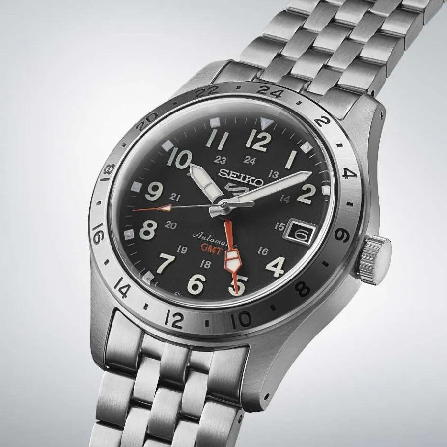 Homme Seiko boutique Montre Acier Homme|Montre Gmt^Automatique GMT