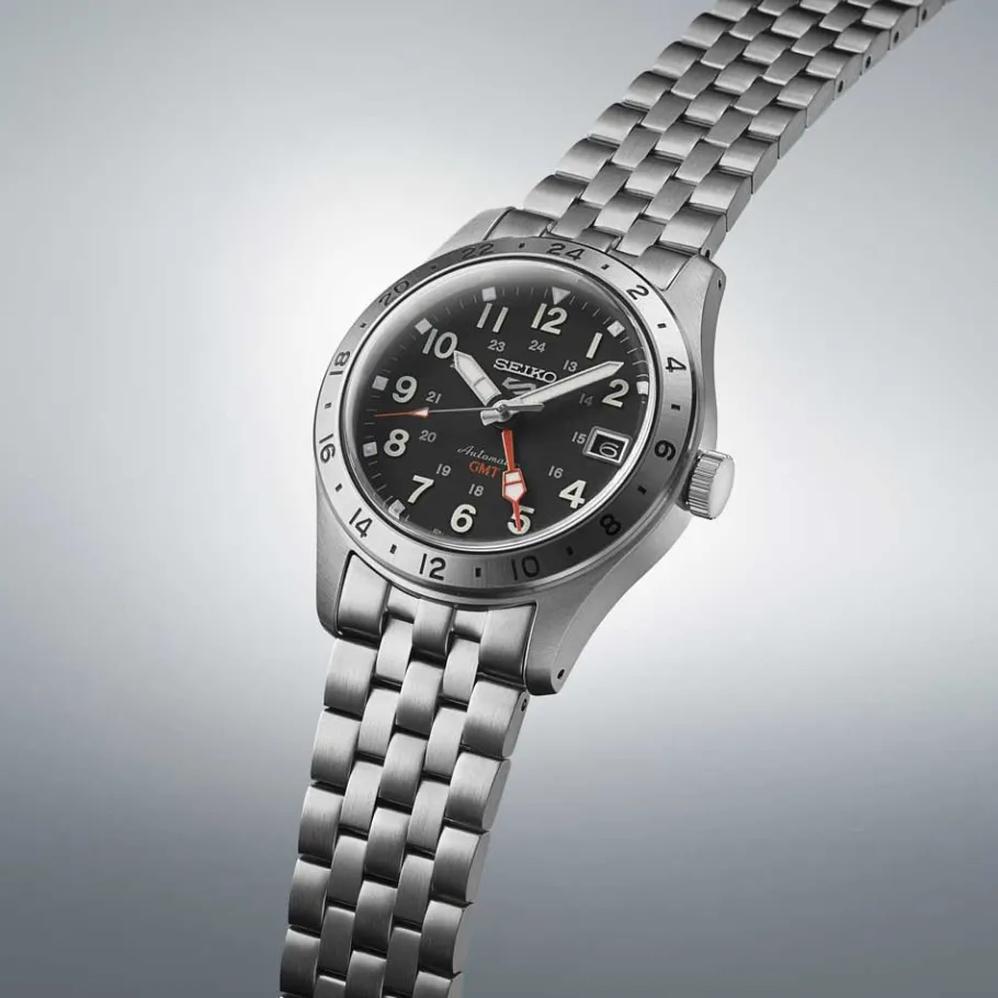 Homme Seiko boutique Montre Acier Homme|Montre Gmt^Automatique GMT