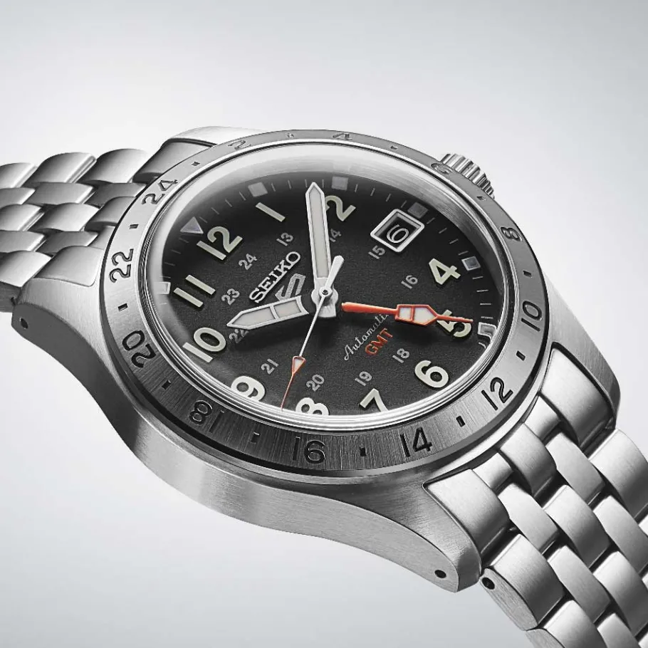 Homme Seiko boutique Montre Acier Homme|Montre Gmt^Automatique GMT