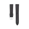 Seiko boutique Bracelets De Montres^Bracelet cuir noir