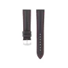 Seiko boutique Bracelets De Montres^Bracelet cuir noir