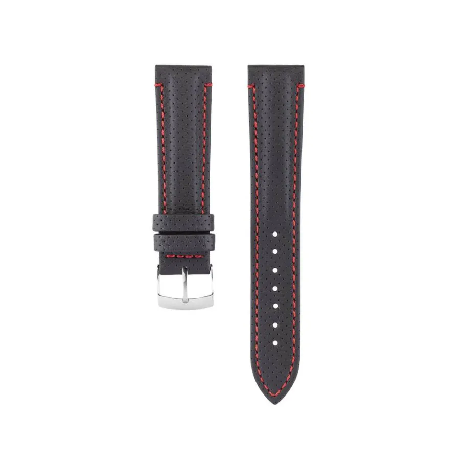 Seiko boutique Bracelets De Montres^Bracelet cuir noir