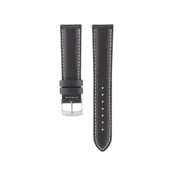 Seiko boutique Bracelets De Montres^Bracelet cuir noir