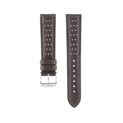 Seiko boutique Bracelets De Montres^Bracelet cuir perfore marron