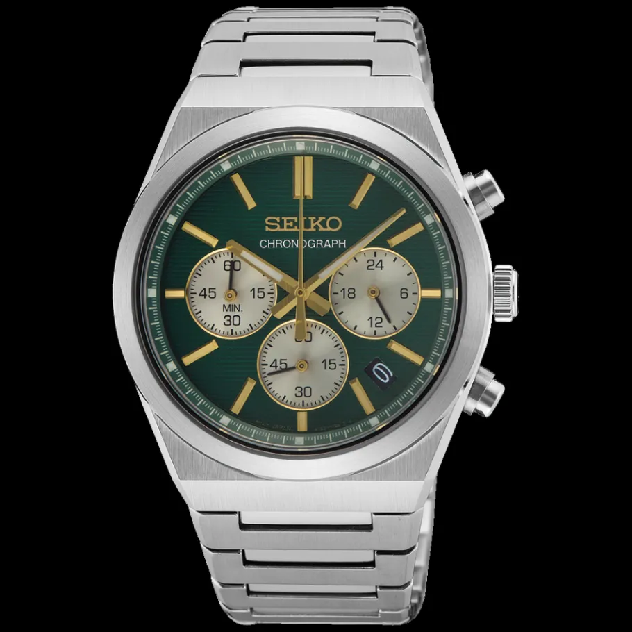 Homme Seiko boutique Montre Acier Homme|Montre Chronographe^Chronographe à quartz