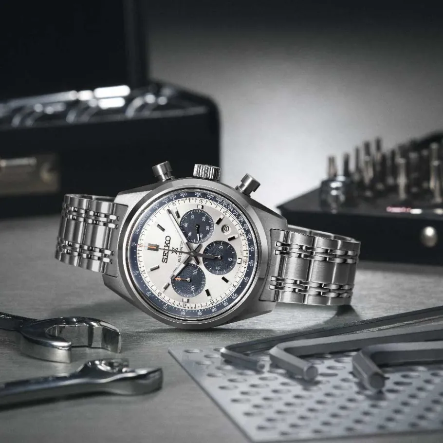 Homme Seiko boutique Montre Acier Homme|Montre Chronographe^Chronographe automatique