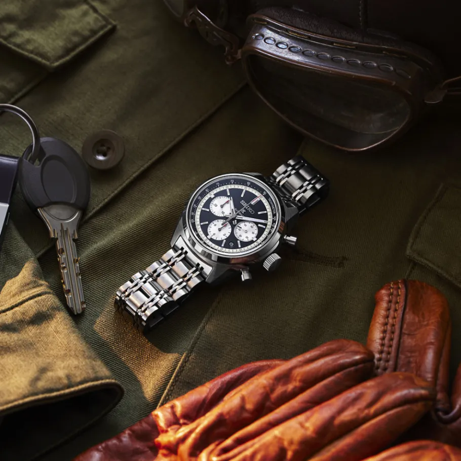 Homme Seiko boutique Montre Acier Homme|Montre Chronographe^Chronographe automatique