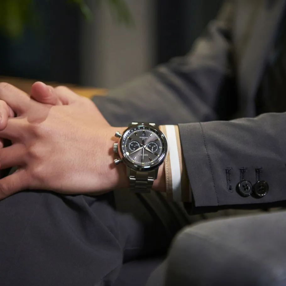 Homme Seiko boutique Montre Acier Homme|Montre Chronographe^Chronographe automatique