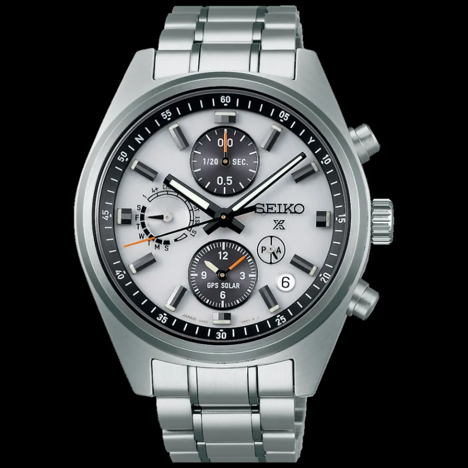 Homme Seiko boutique Montre Acier Homme|Montre Chronographe^Chronographe GPS Solaire