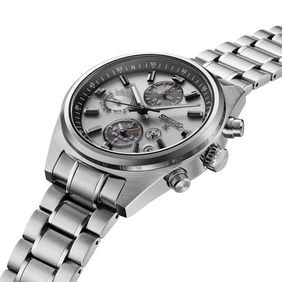 Homme Seiko boutique Montre Acier Homme|Montre Chronographe^Chronographe GPS Solaire