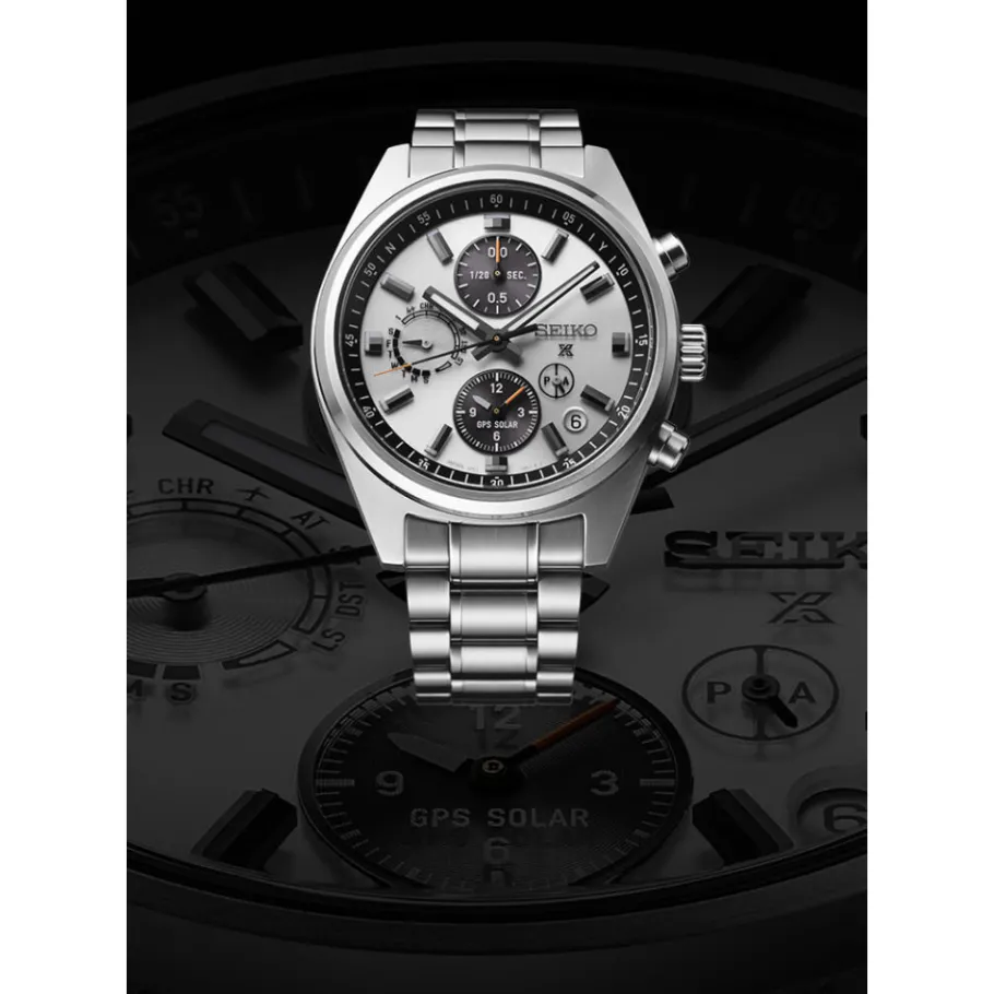 Homme Seiko boutique Montre Acier Homme|Montre Chronographe^Chronographe GPS Solaire