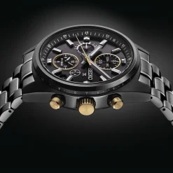 Homme Seiko boutique Editions Limitées|Montre Noire Homme^Chronographe GPS Solaire