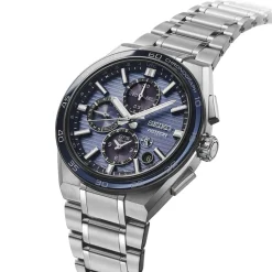 Homme Seiko boutique Montre Quartz Gps Solaire^Chronographe GPS Solaire Dual Time