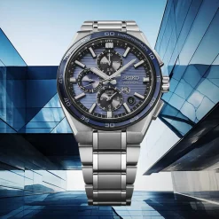 Homme Seiko boutique Montre Quartz Gps Solaire^Chronographe GPS Solaire Dual Time