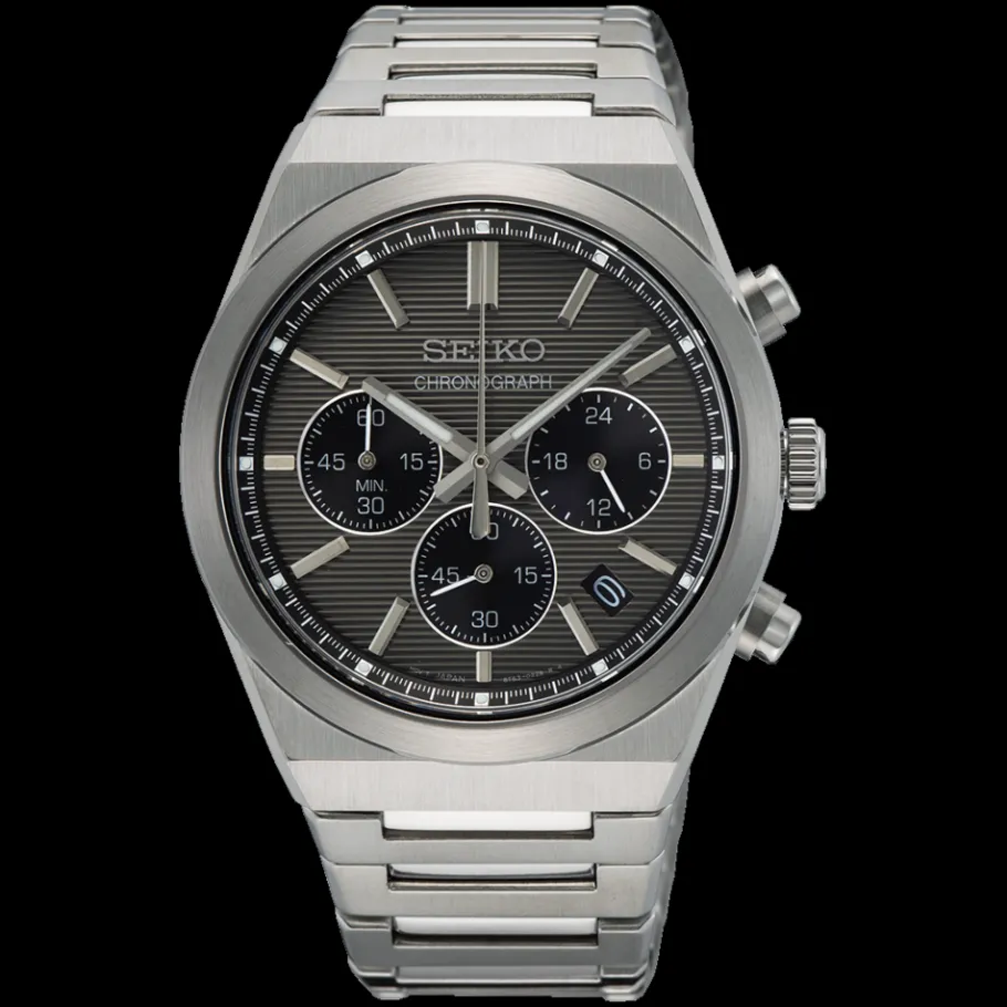 Homme Seiko boutique Montre Acier Homme|Montre Chronographe^Chronographe Quartz