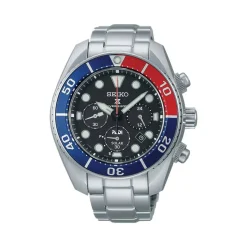 Homme Seiko boutique Montre Acier Homme^Chronographe Quartz Solaire