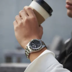 Homme Seiko boutique Montre Acier Homme|Montre Chronographe^Chronographe Quartz Solaire