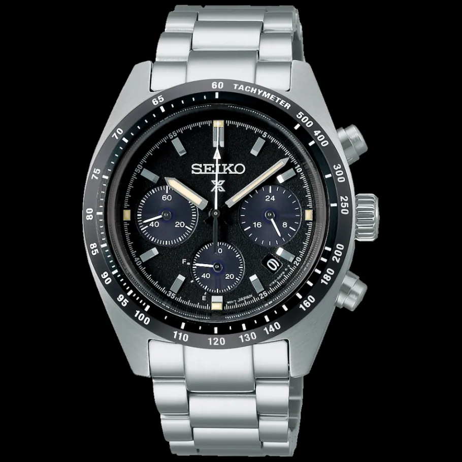 Homme Seiko boutique Montre Acier Homme|Montre Chronographe^Chronographe Quartz Solaire